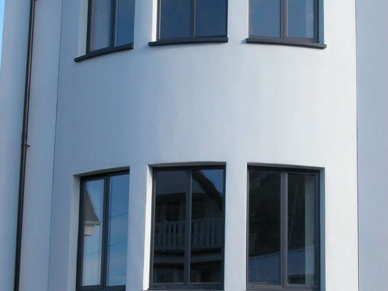 Aluminium window