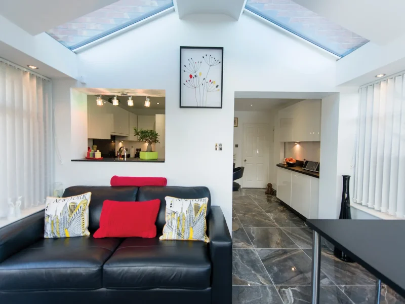 Installing a Rooftop Conservatory