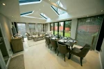 P Shaped Conservatory Solid Roof Conversion