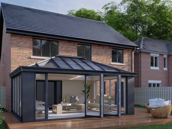 Solid Conservatory Roof