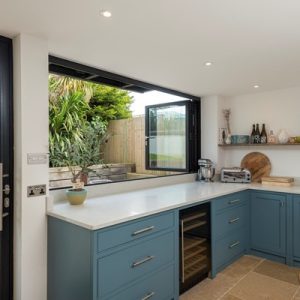 modern folding doors