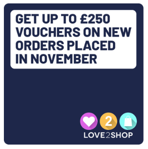 £1,500 October Prize Draw
