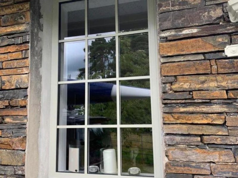 Aluco Steel Look Windows