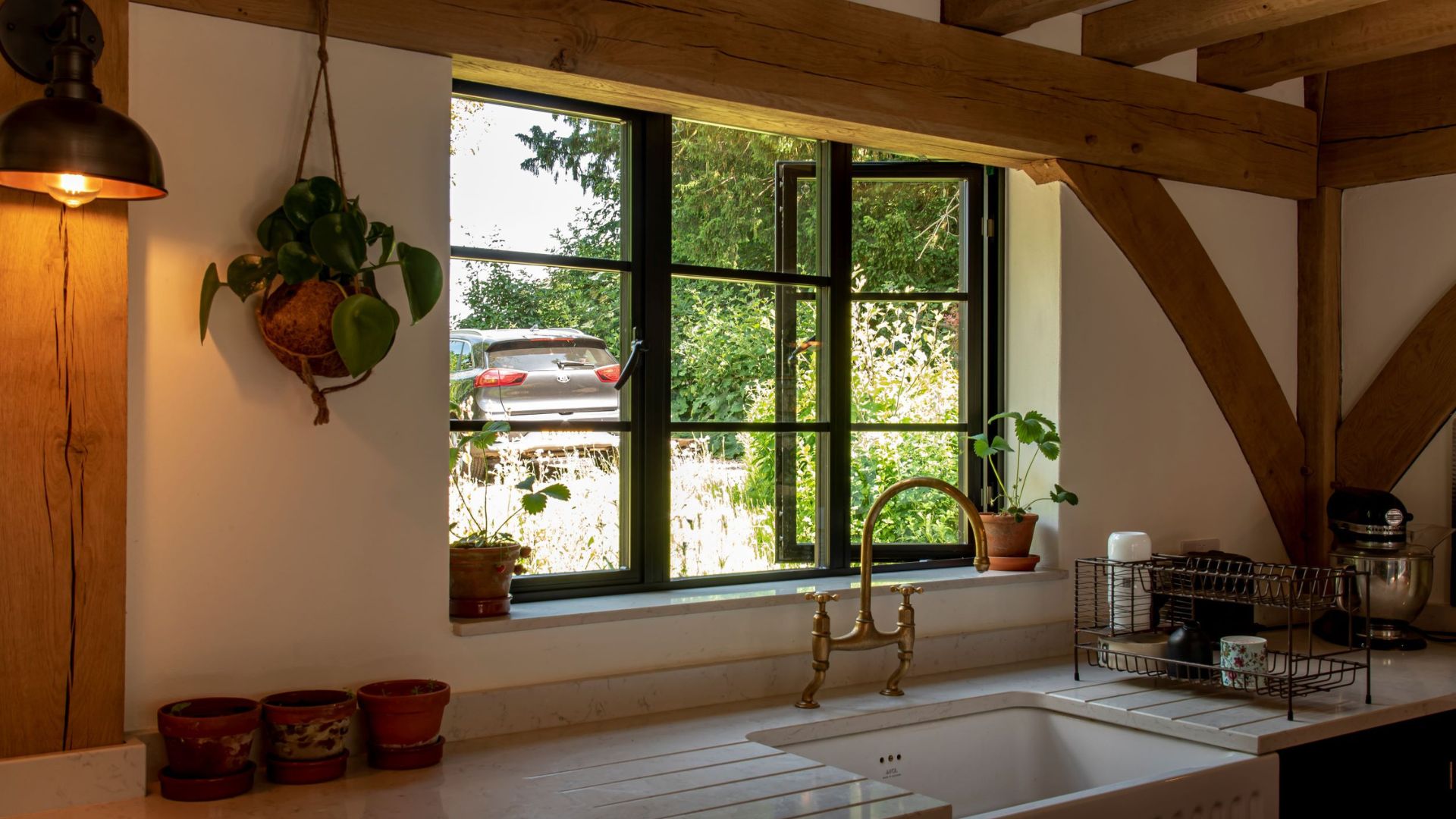 Aluco Steel Lock Windows