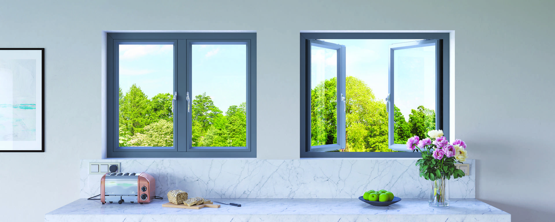 Aluminium Windows in brea